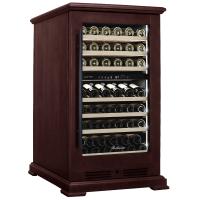 Винный шкаф в деревянном корпусе Meyvel MV77PRO-KBT2 цвет вишня